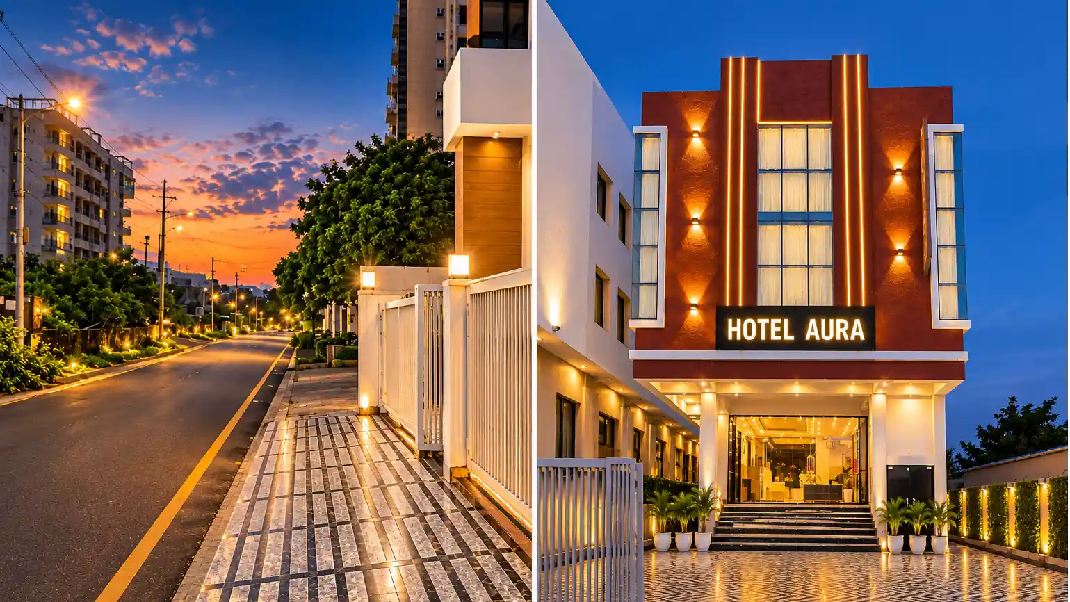 Hotel Aura Jaipur